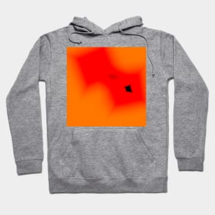 red yellow orange abstract texture Hoodie